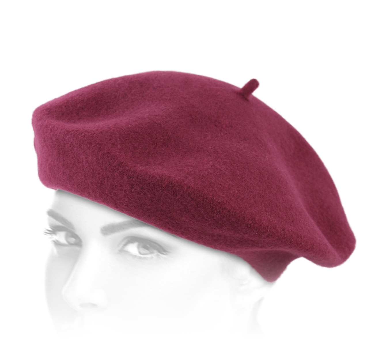 Marron Béret laine Marron Béret laine
