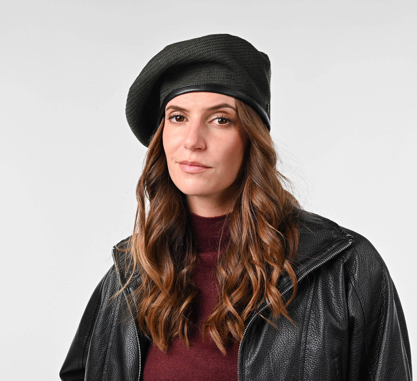 Béret laine français