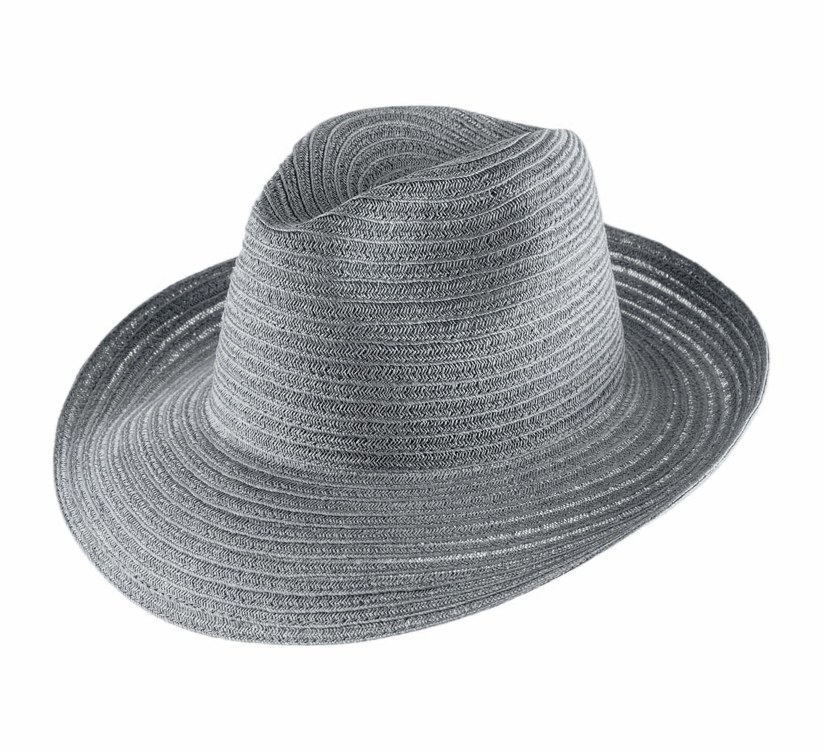 Chapeau fédora abaca Chapeau fédora abaca