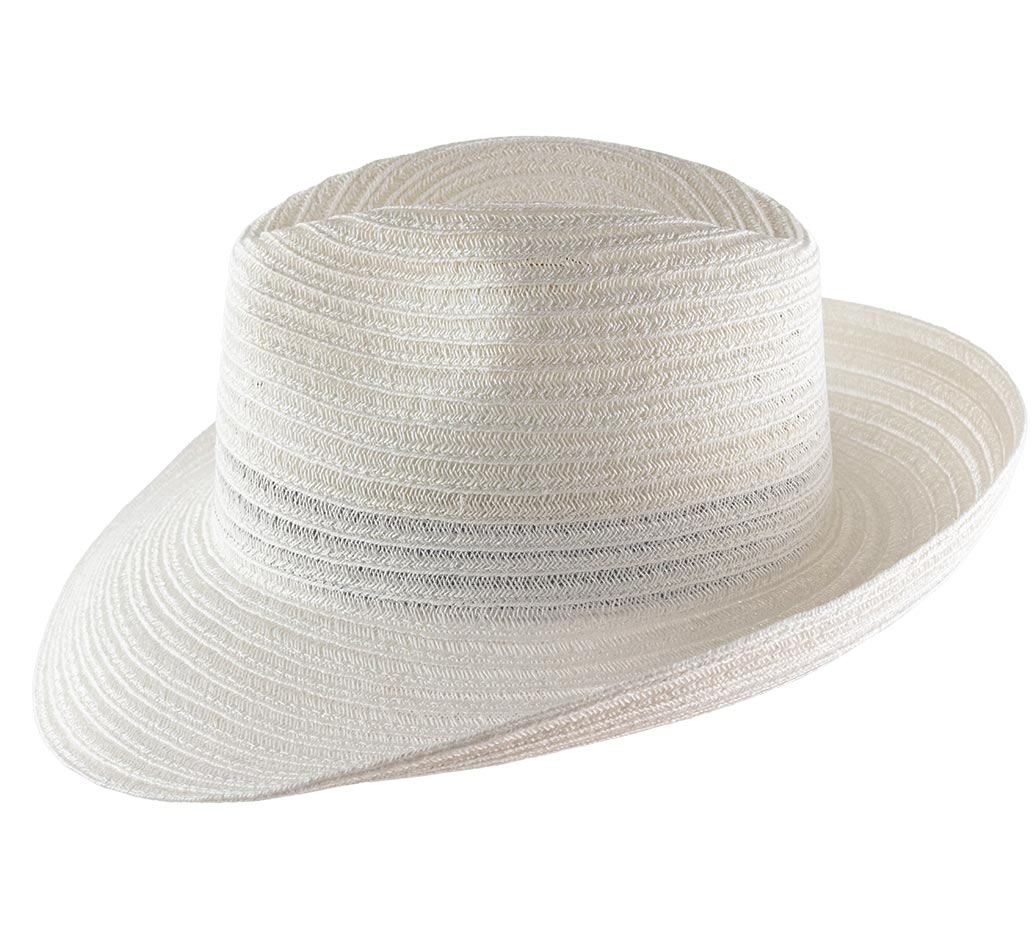 chapeau paille coloré