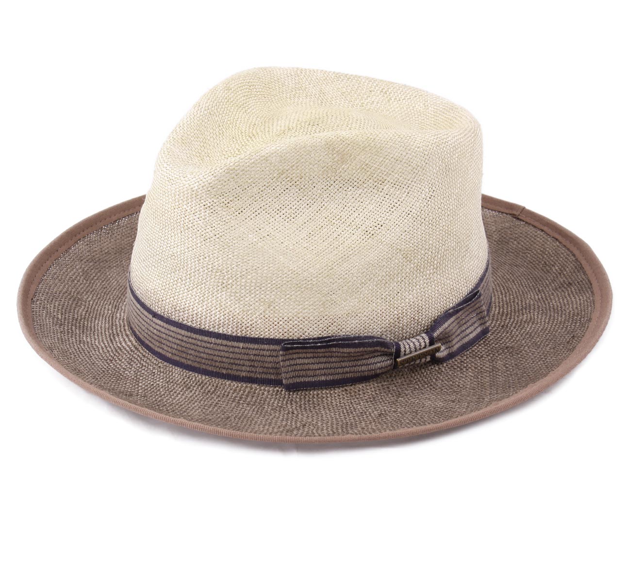 fedora paille Wayside Abaca fedora paille Wayside Abaca