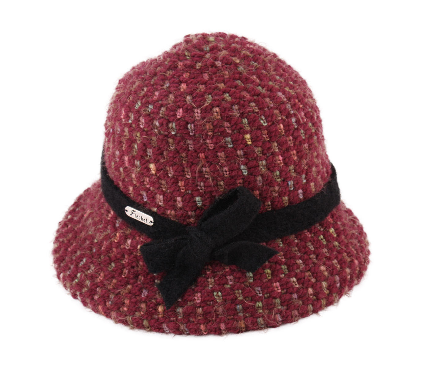 chapeau femme laine Fadette chapeau femme laine Fadette
