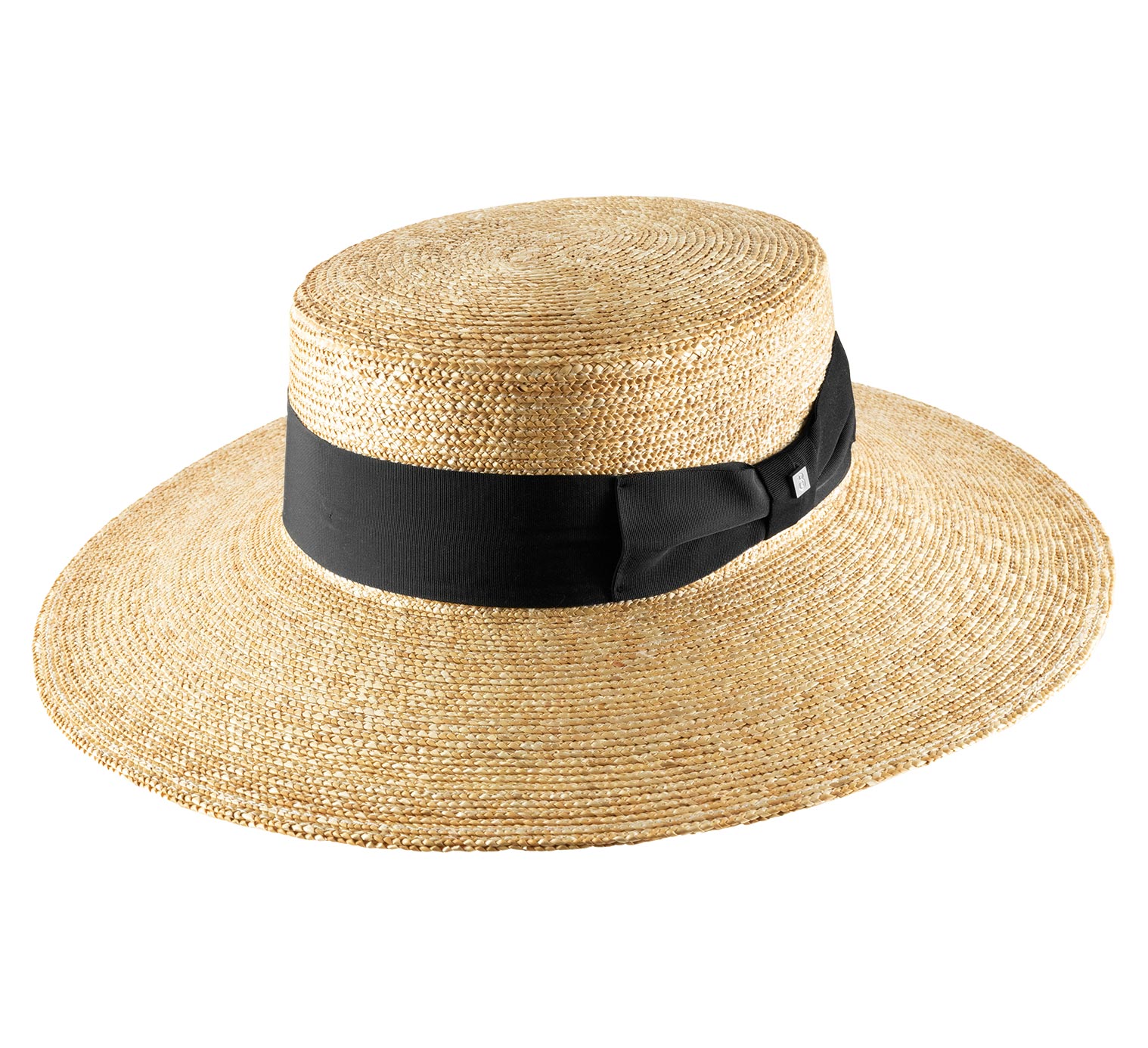 Chapeau paille large