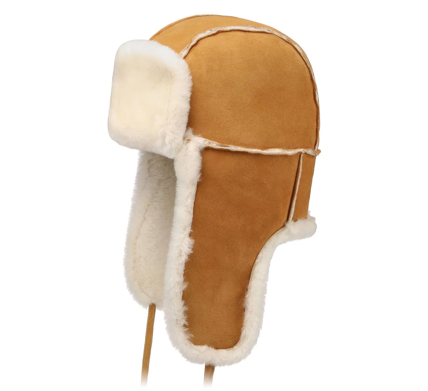chapka cuir Bomber Lamb Fur chapka cuir Bomber Lamb Fur