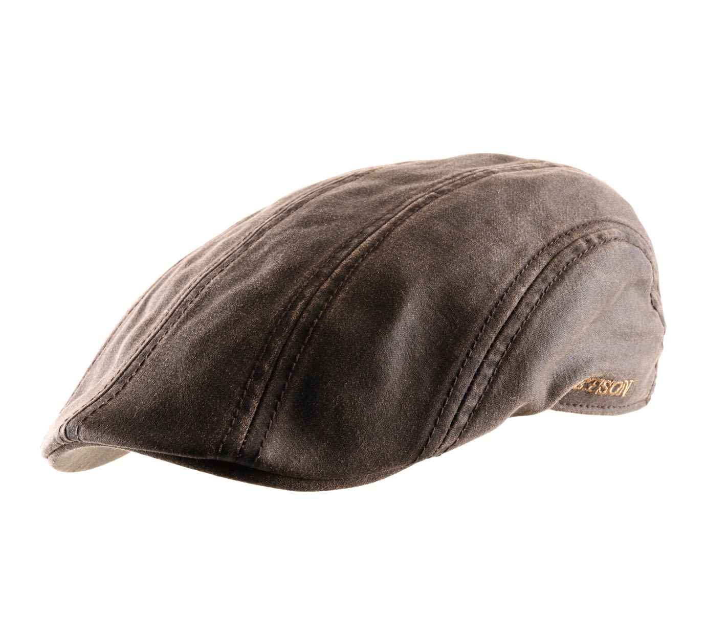 Madison old cotton flatcap by stetson discount