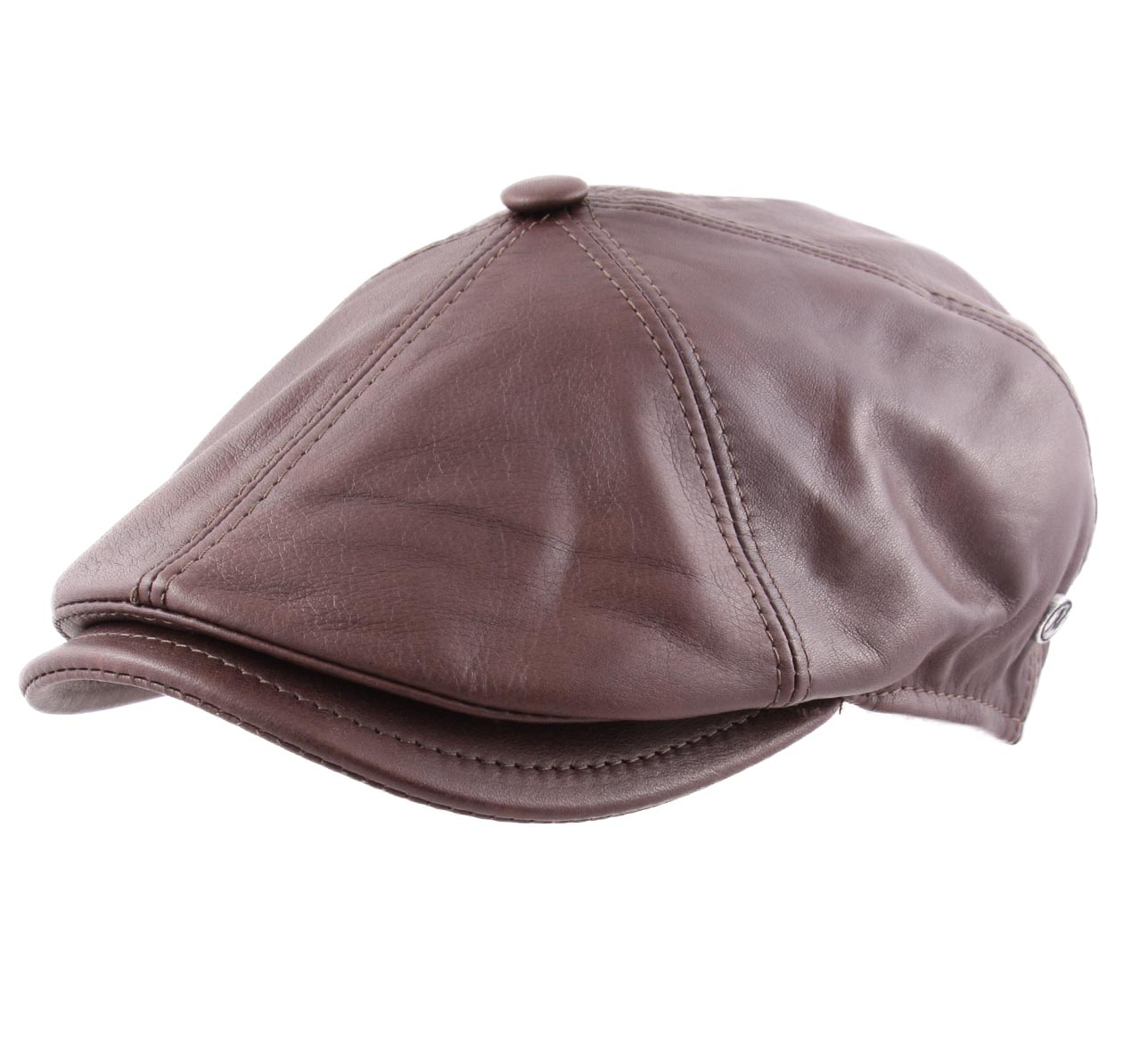 Casquette et Béret Marron Shine Casquette et Béret Marron Shine