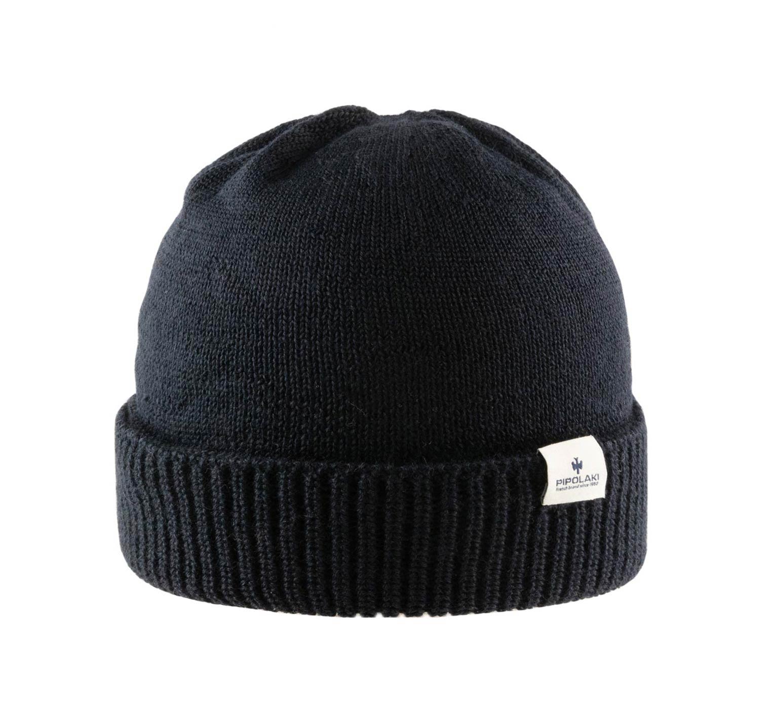 Bonnet toque polyester, accessoire tricot femme, chapka tricotée