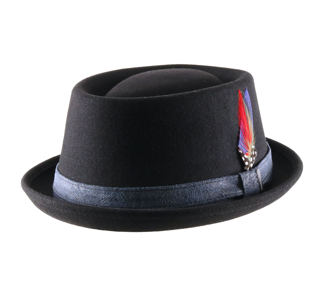 STETSON chapeau noir d'hiver-STETSON-chapeaux feutre pour hommes