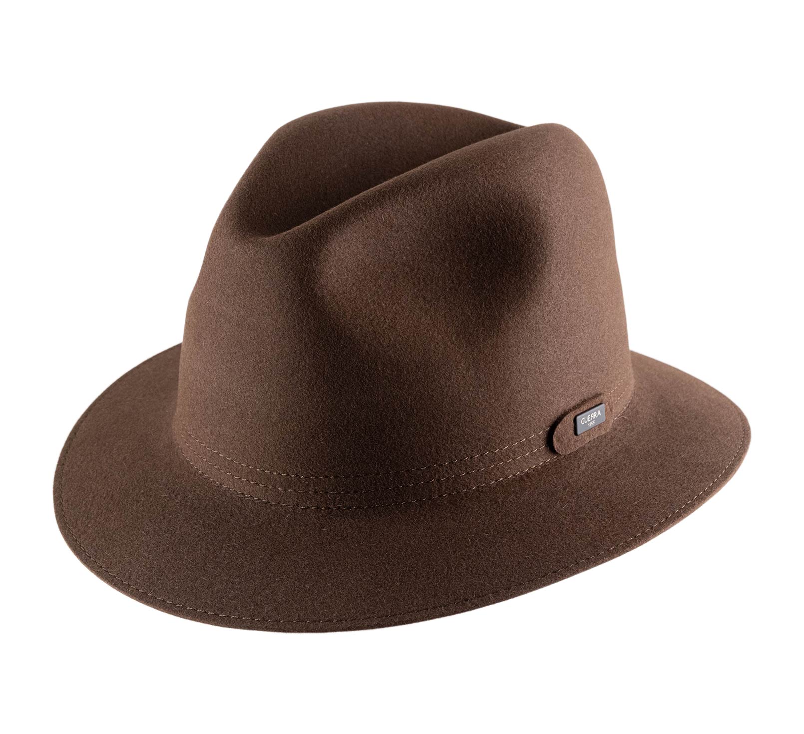 Chapeau traveller feutre lapin