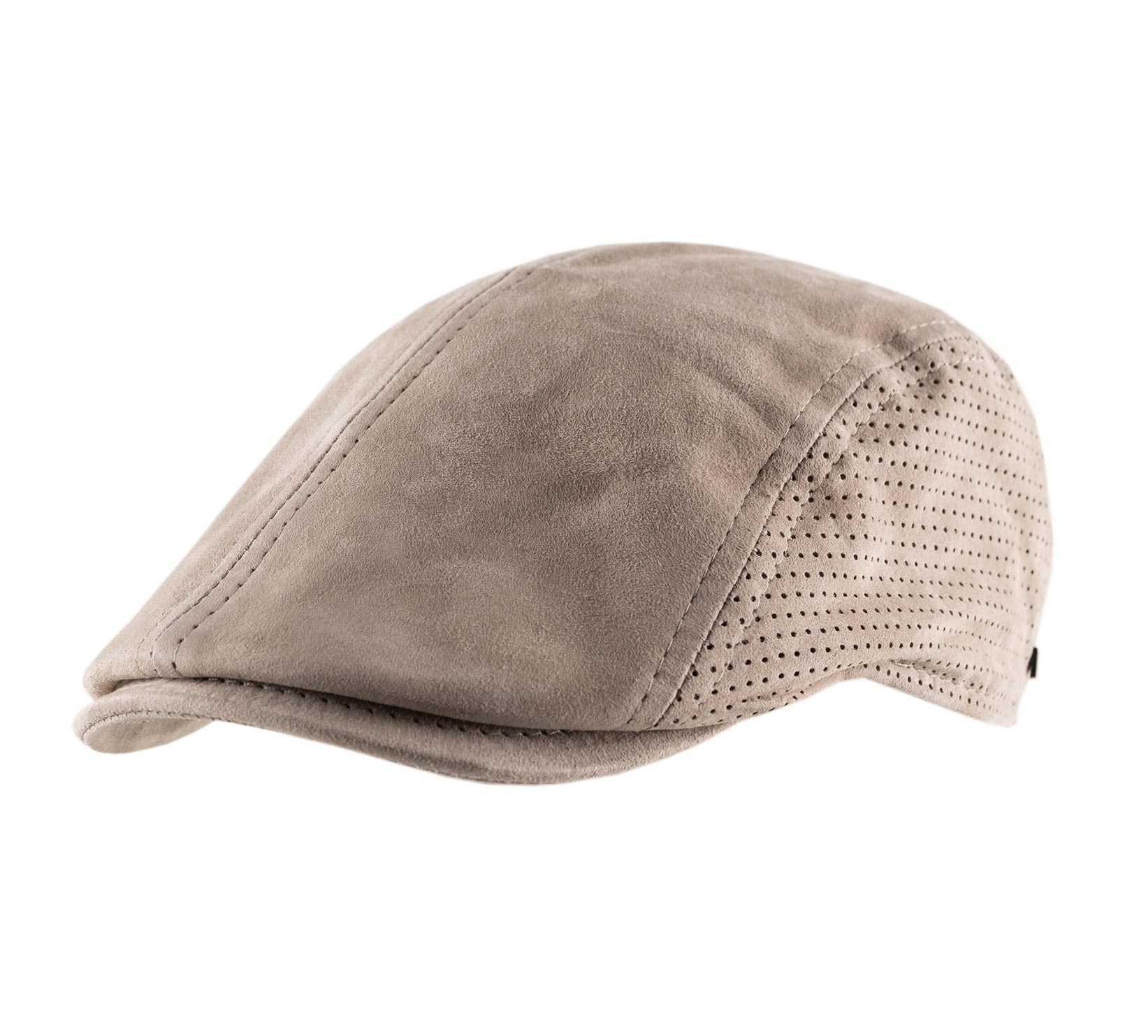 casquette cuir chic
