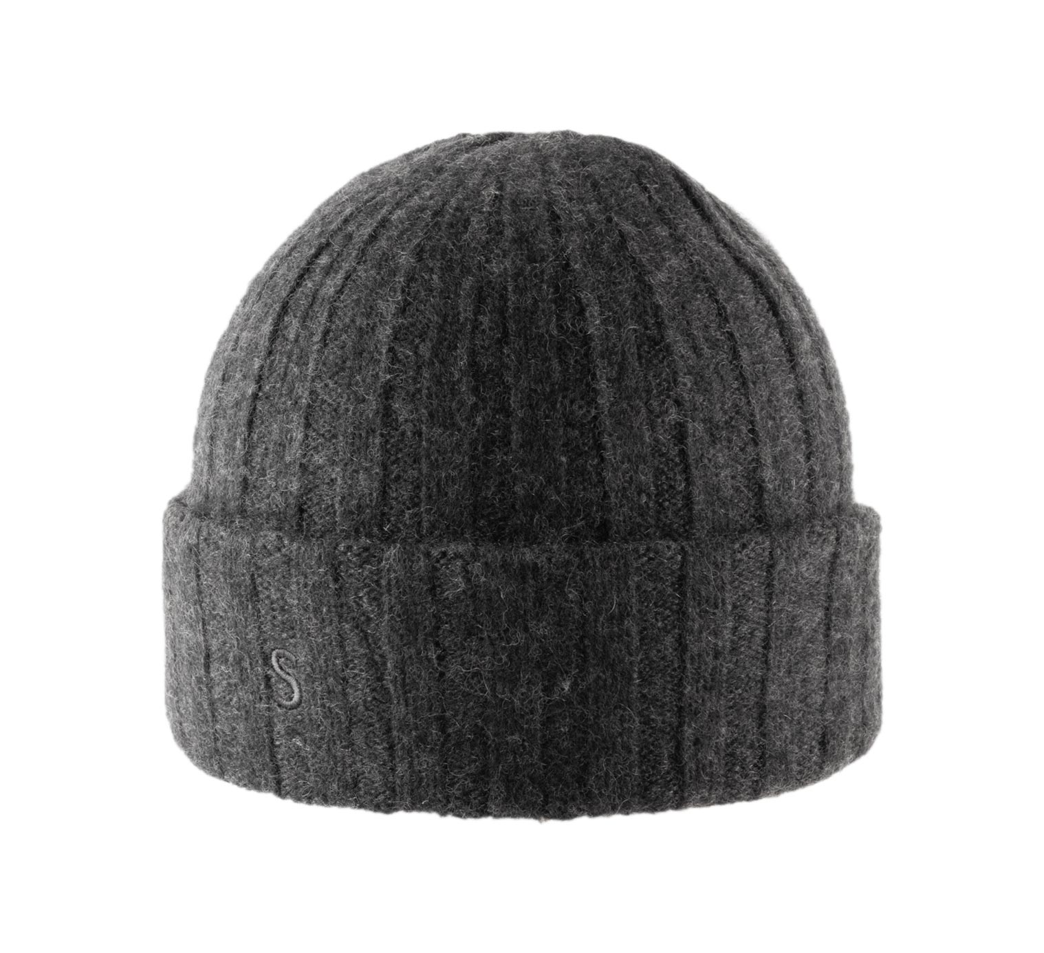 Bonnet - Stetson Docker Beanie Wool/Cashmere (noir)