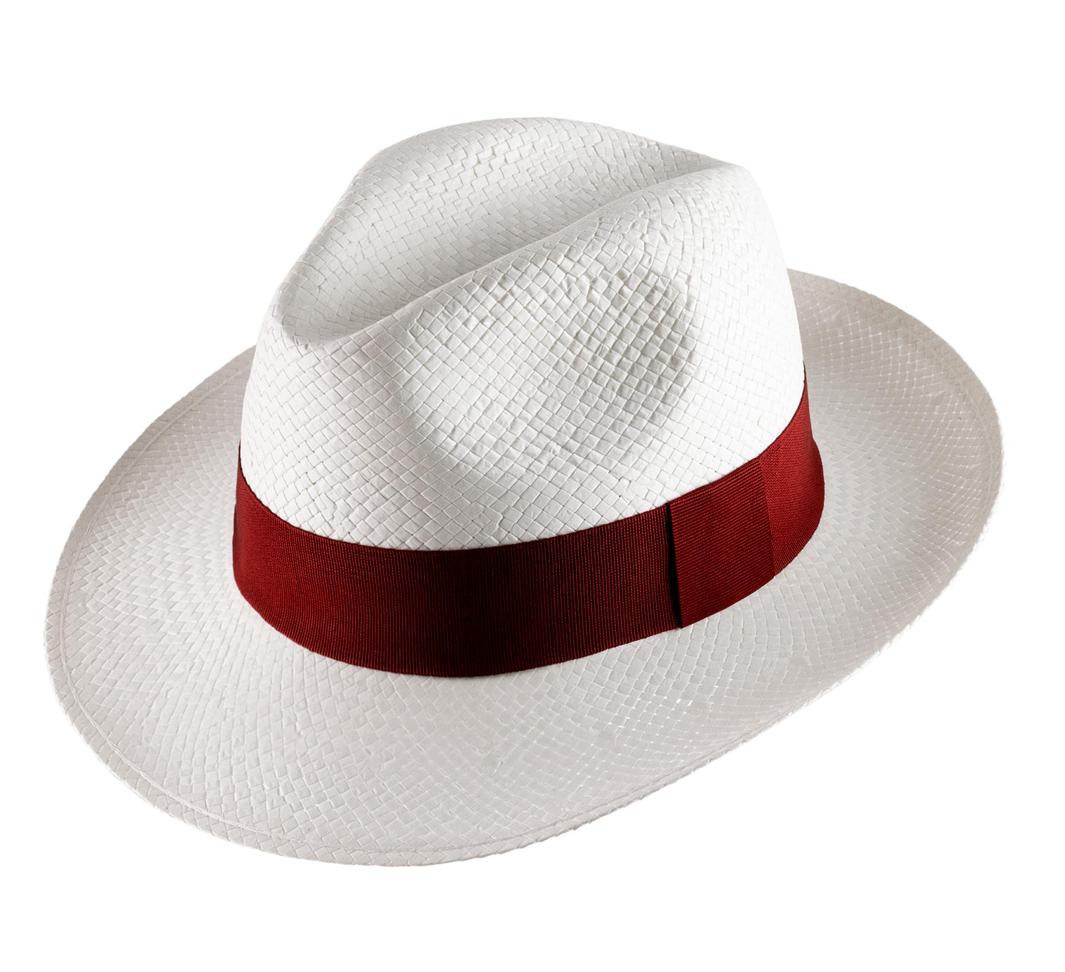 chapeau paille blanc