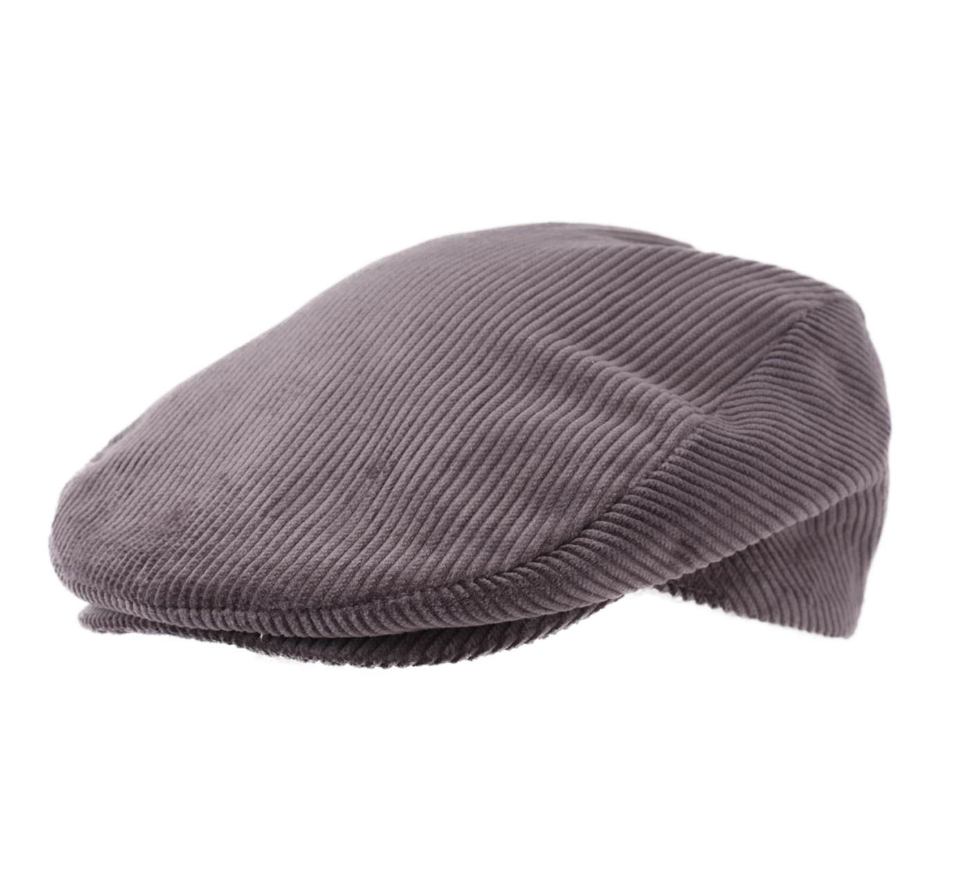 Casquette plate velour