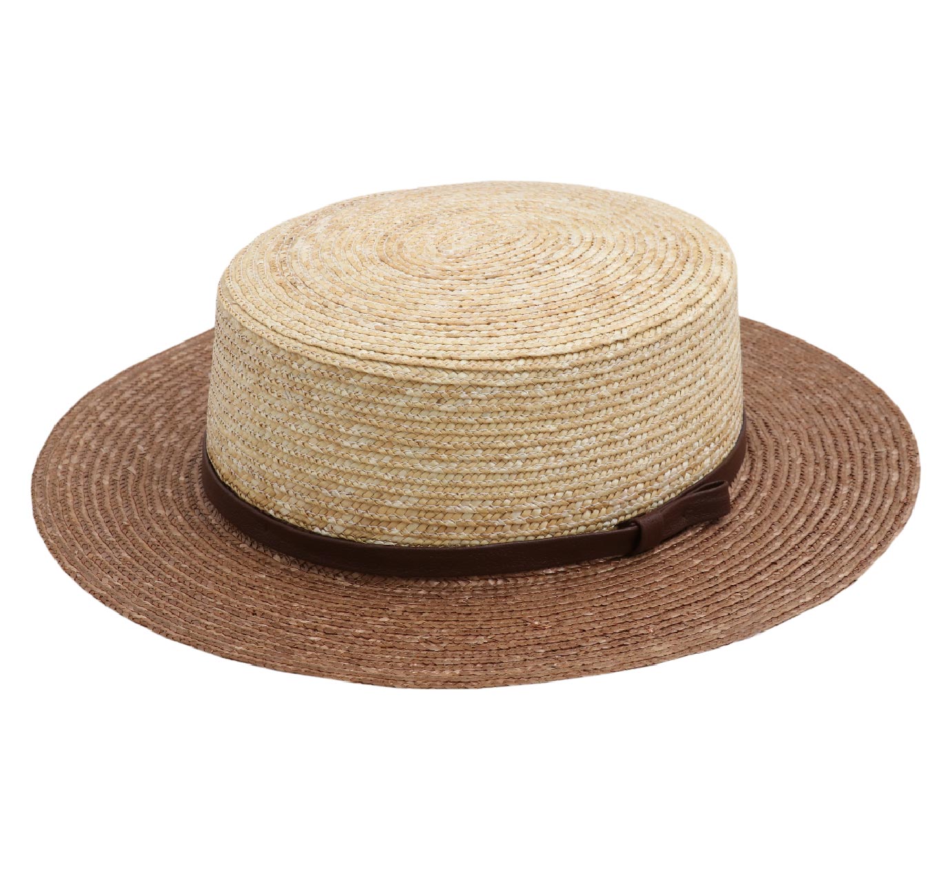 Chapeau Beige Canotier Luxe Chapeau Beige Canotier Luxe