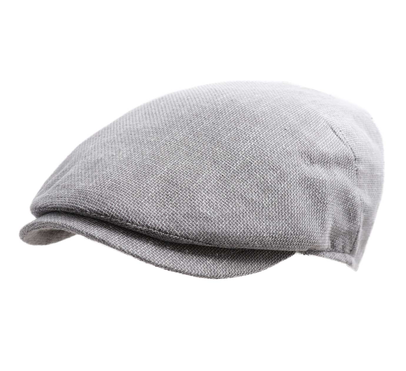 casquette-béret été Classic flat cap lin casquette-béret été Classic flat cap lin