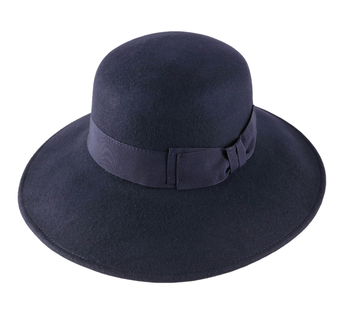 chapeau cloche large