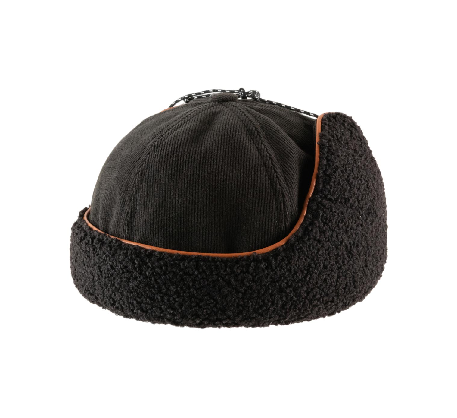 Docker cache-oreille Chapki Corduroy & Fleece