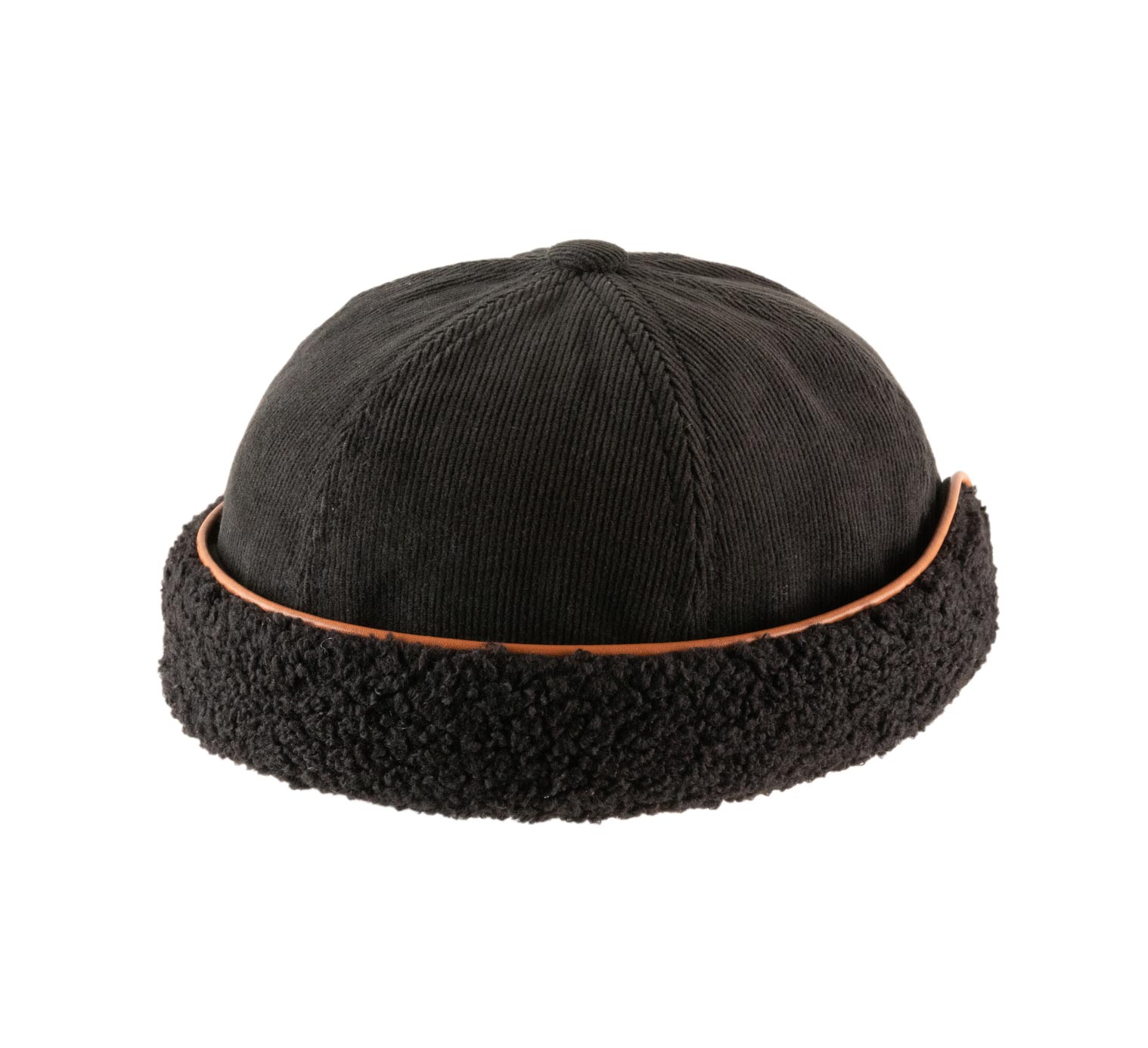 Béton Ciré - Bonnet Docker Miki - Denim noir