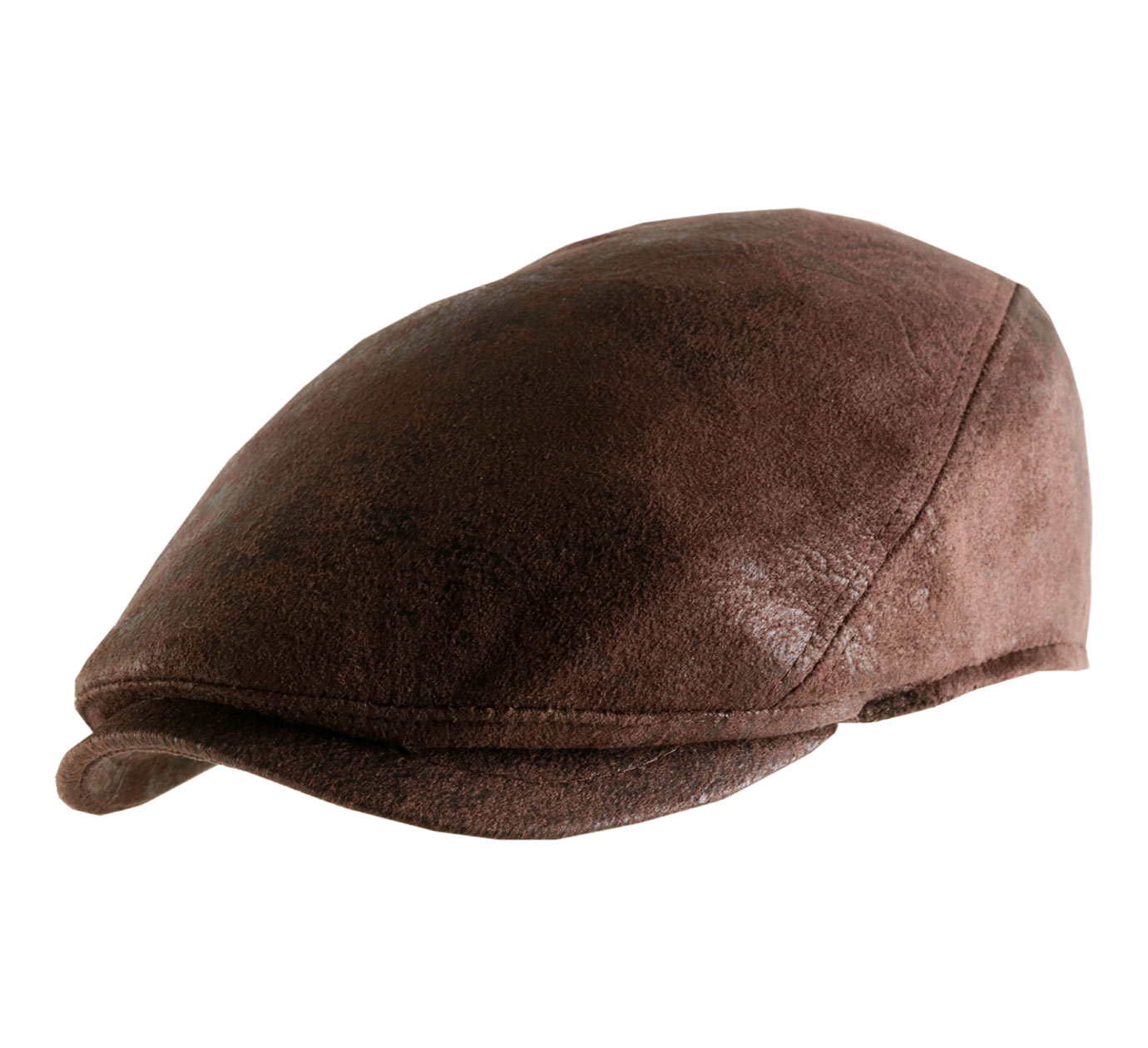 casquette imitation cuir