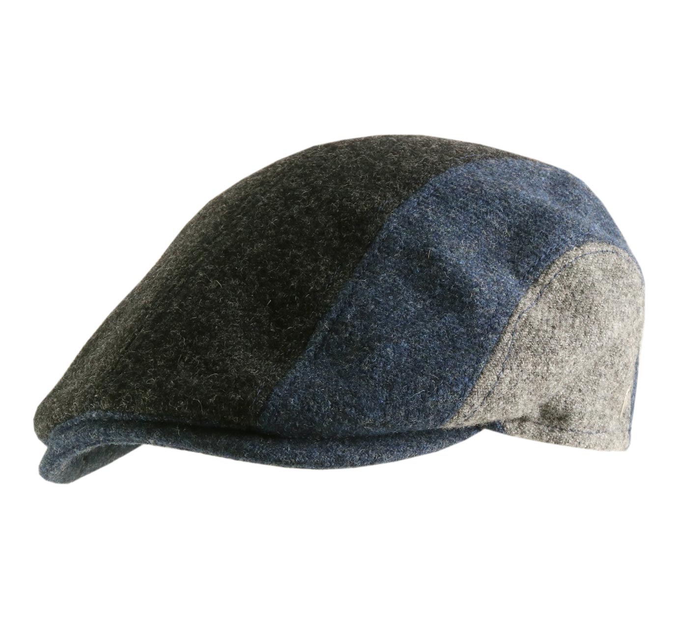 Casquette laine grise classe, casquette homme hiver feutre livré 48h