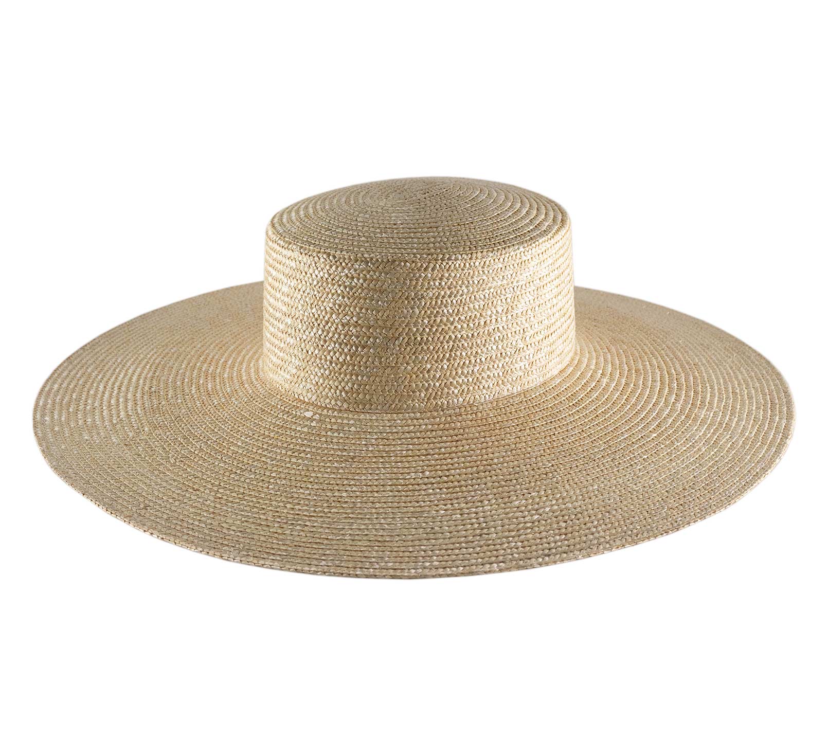 Chapeau paille large