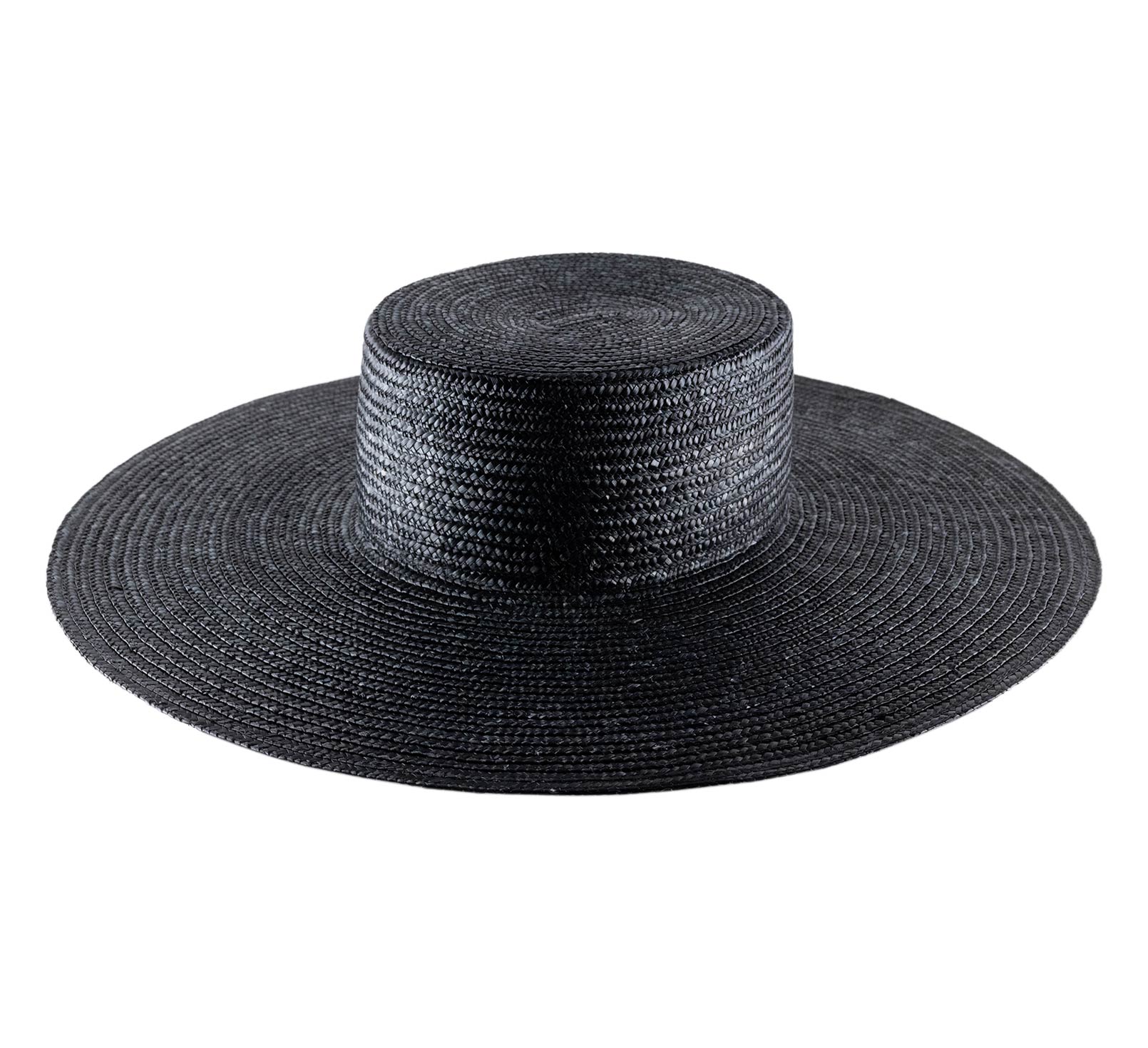 Chapeau paille large