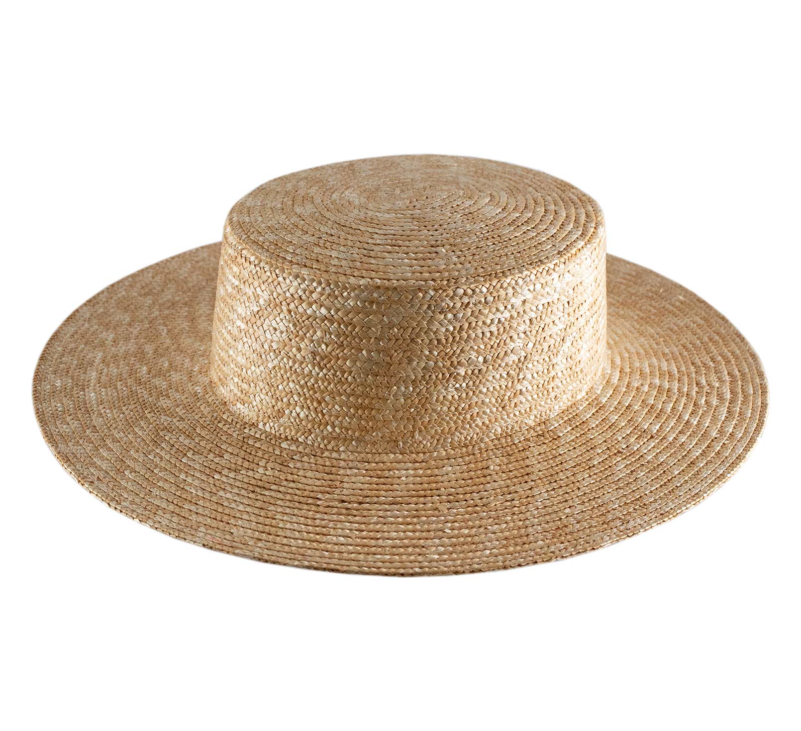 Canotier large
