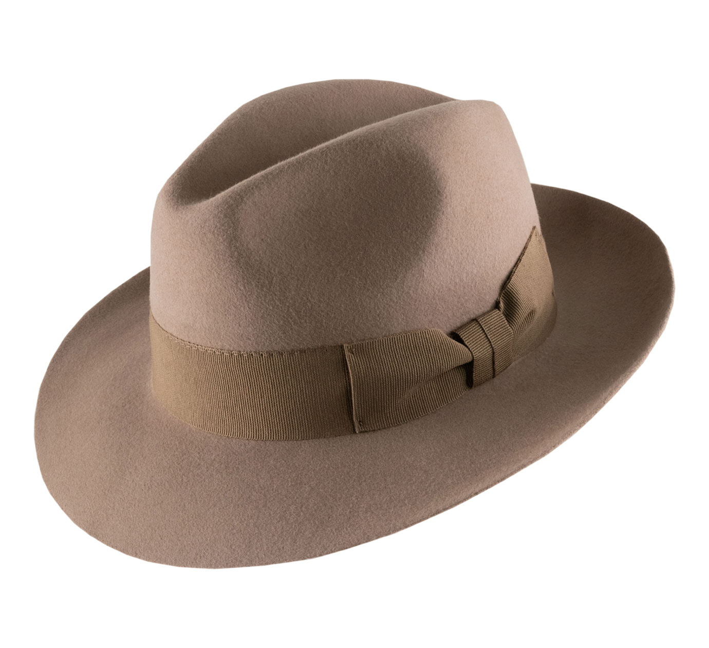 Rg512 GR Chapeau de Fedora avec Le Ruban de Bohême Color : 10, Taille : 57-58CM 