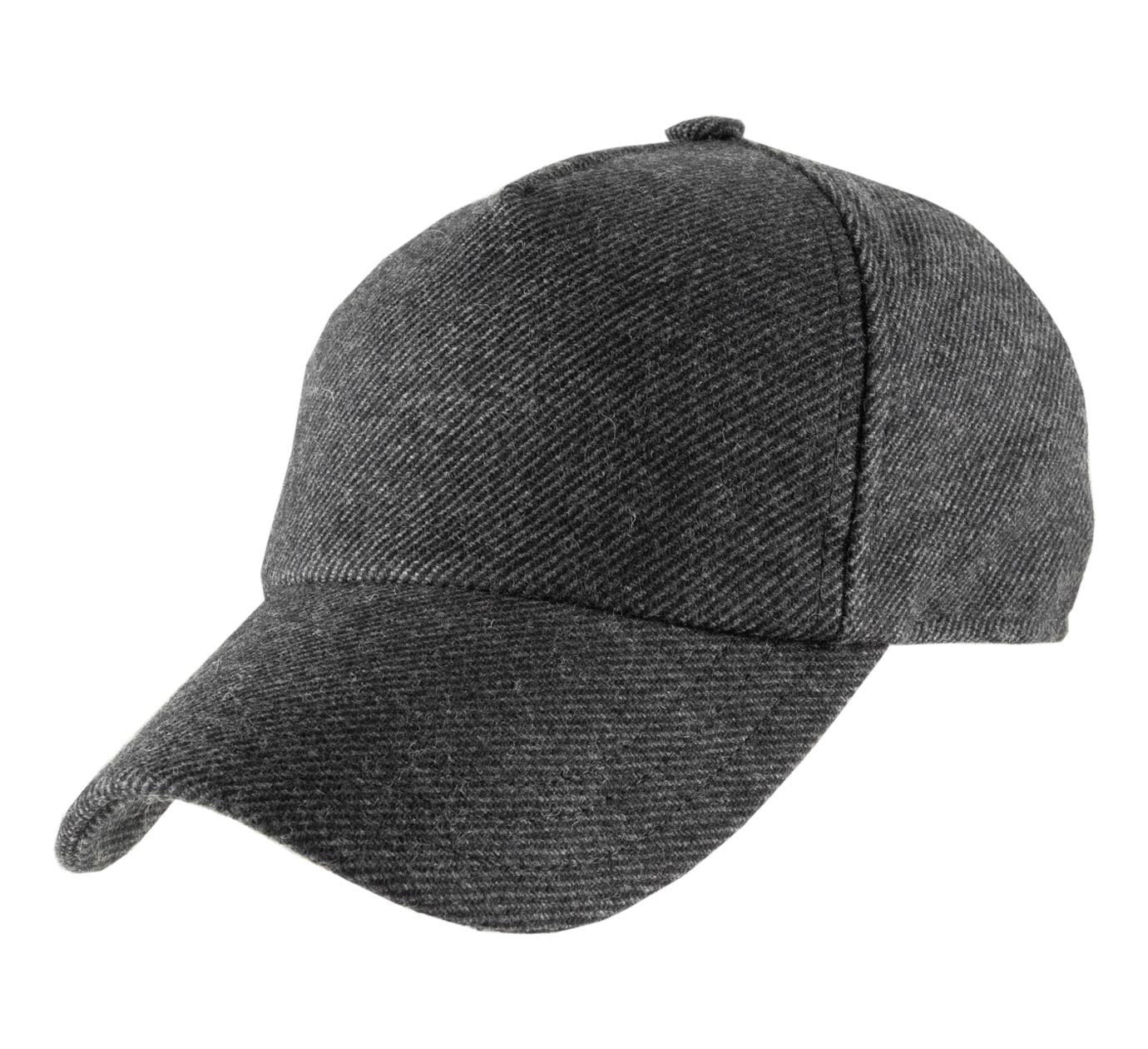 Casquette de baseball classique, Noir