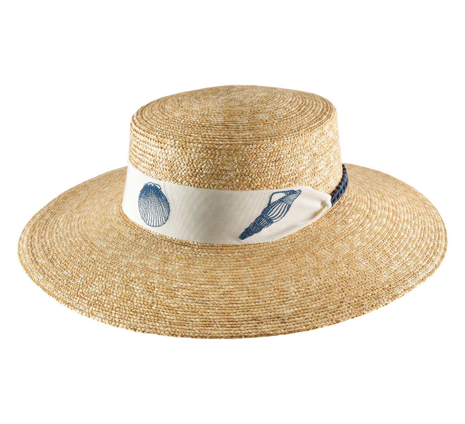 Chapeau paille femme Bénévent, Chapeau BCBG Couture