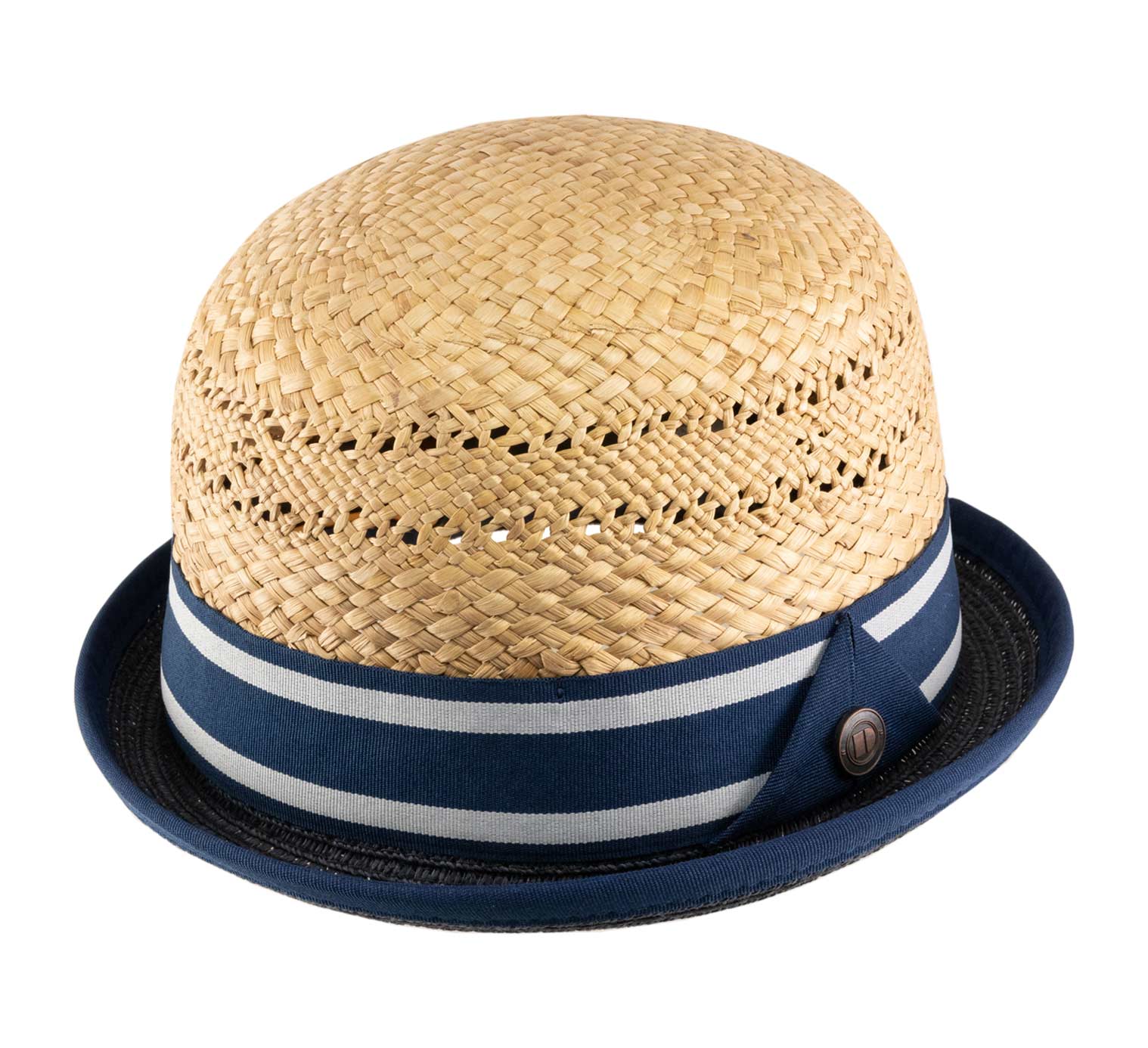 Chapeau cloche en paille