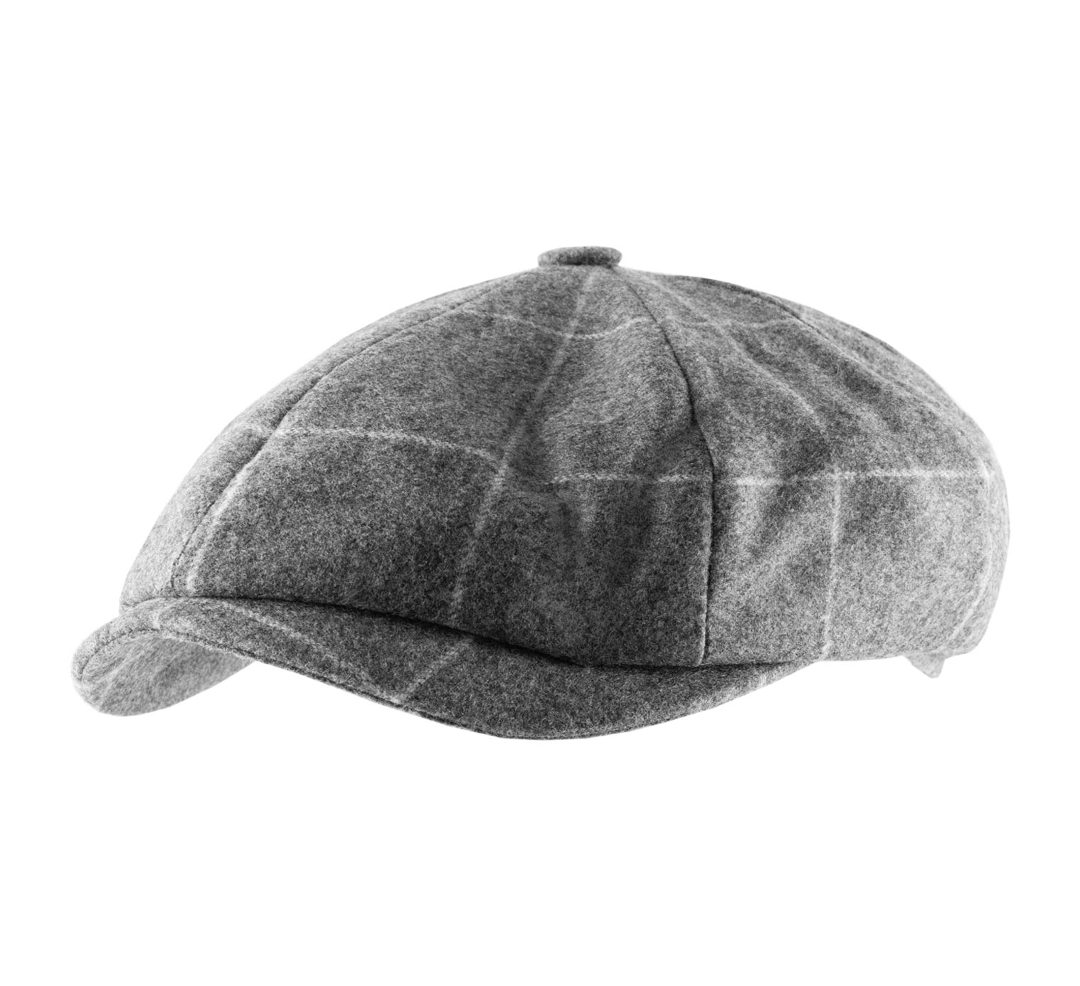 Casquette plate imperméable