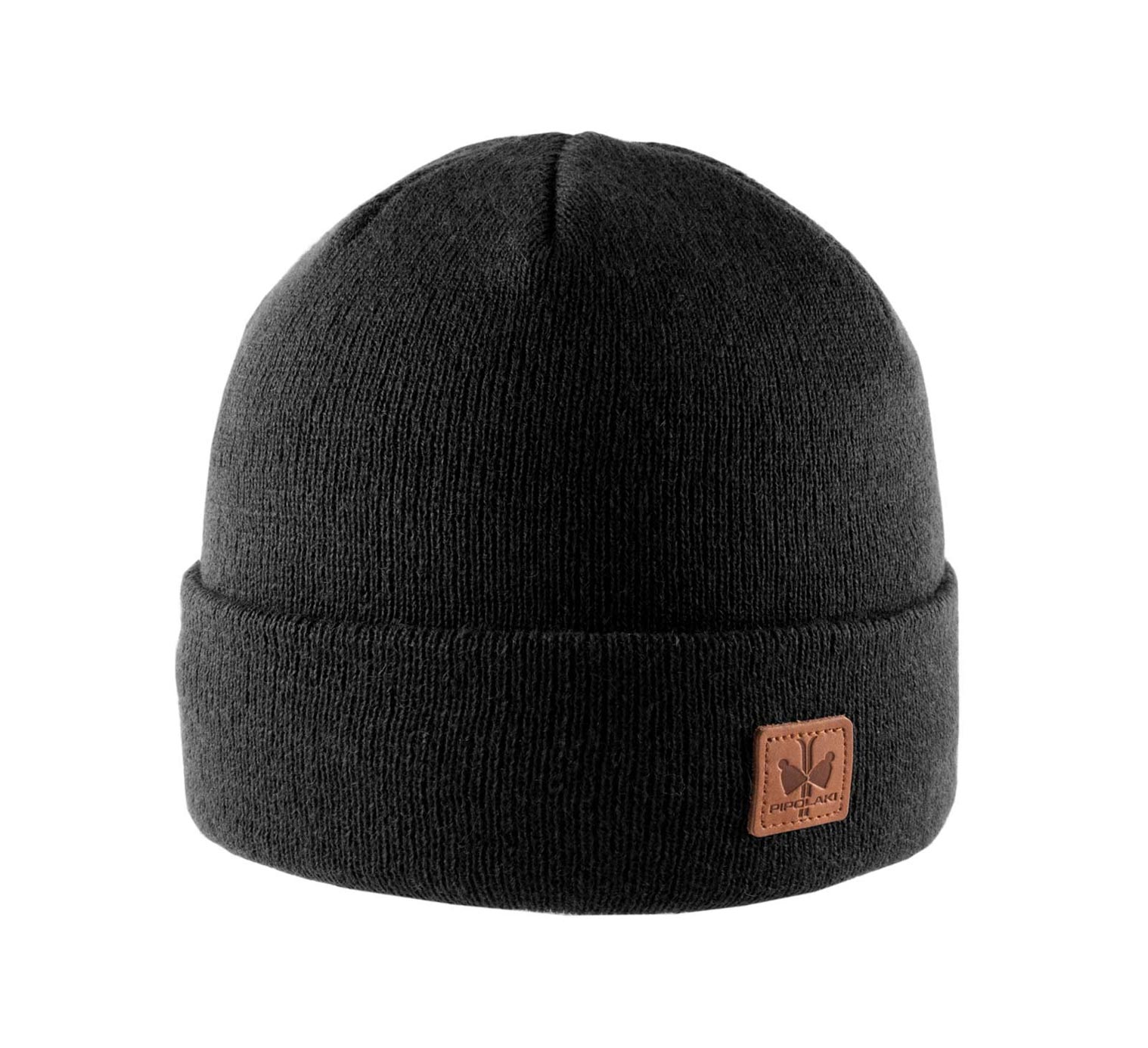 Bonnet revers laine
