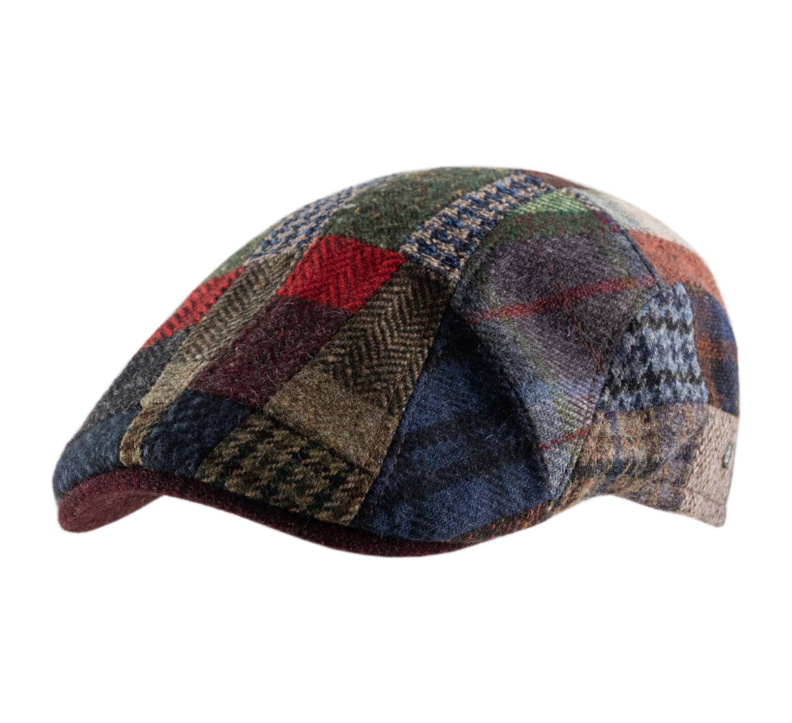 Casquette parchwork