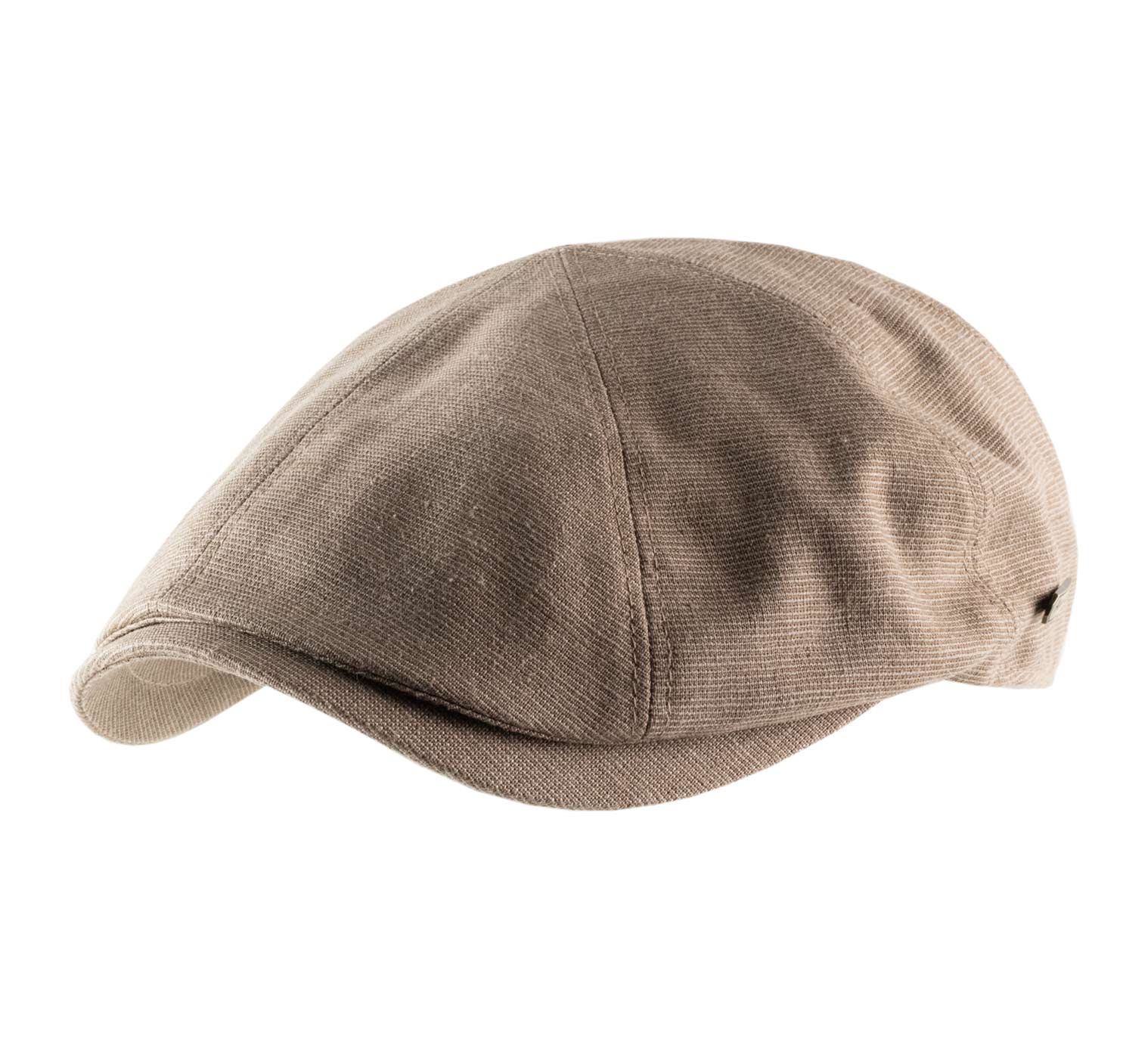 Casquette beret lin