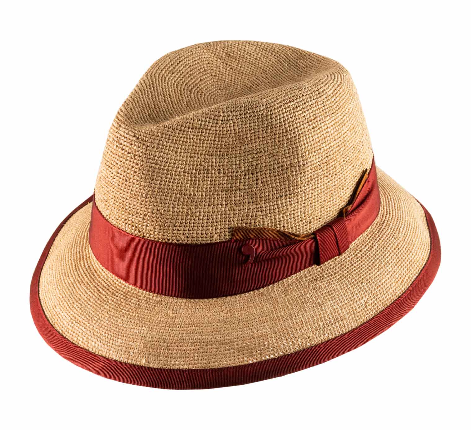 Chapeau raphia
