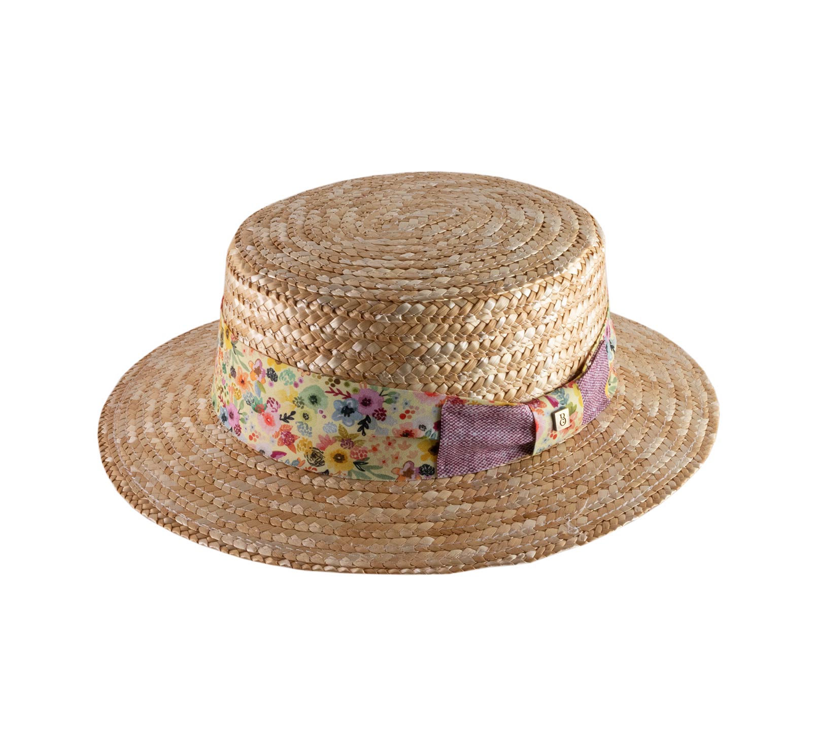 chapeau enfant canotier