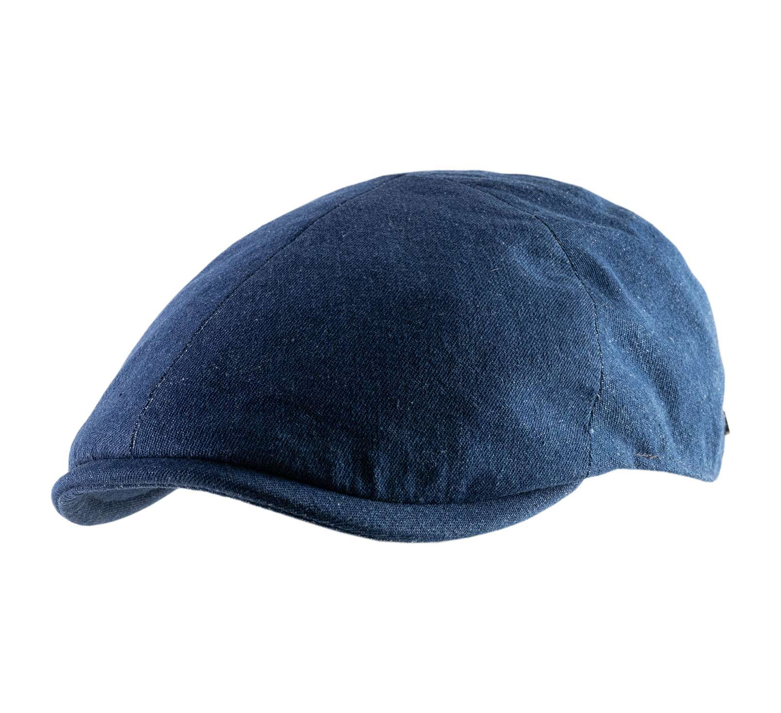 casquette beret denim