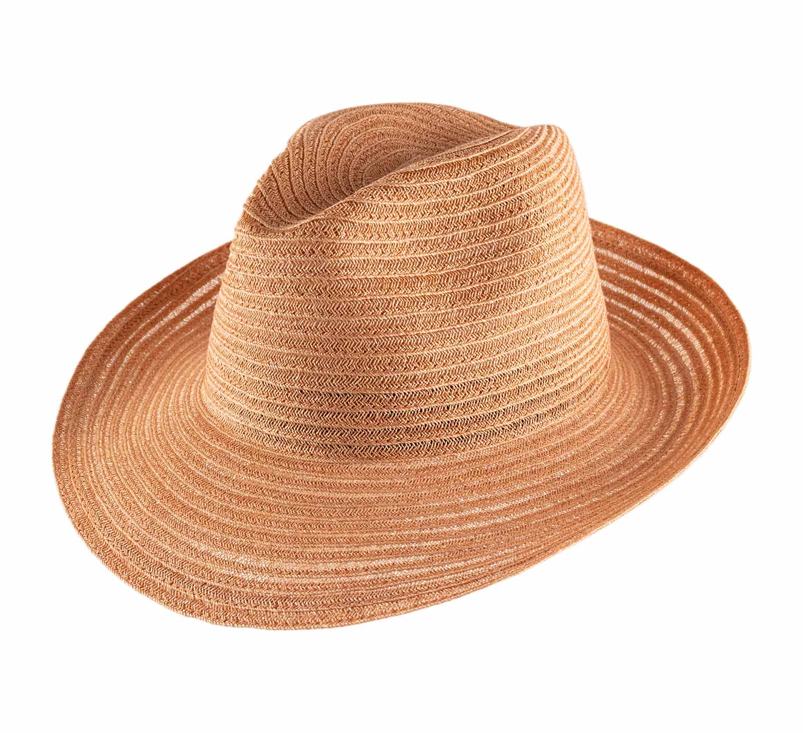 Chapeau fédora abaca Chapeau fédora abaca