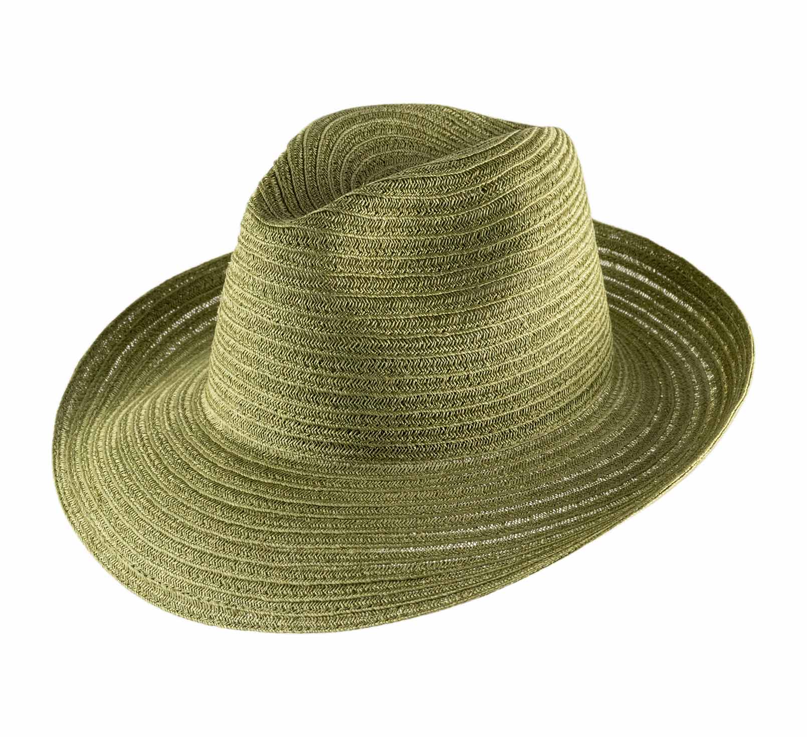 Chapeau fédora abaca Chapeau fédora abaca