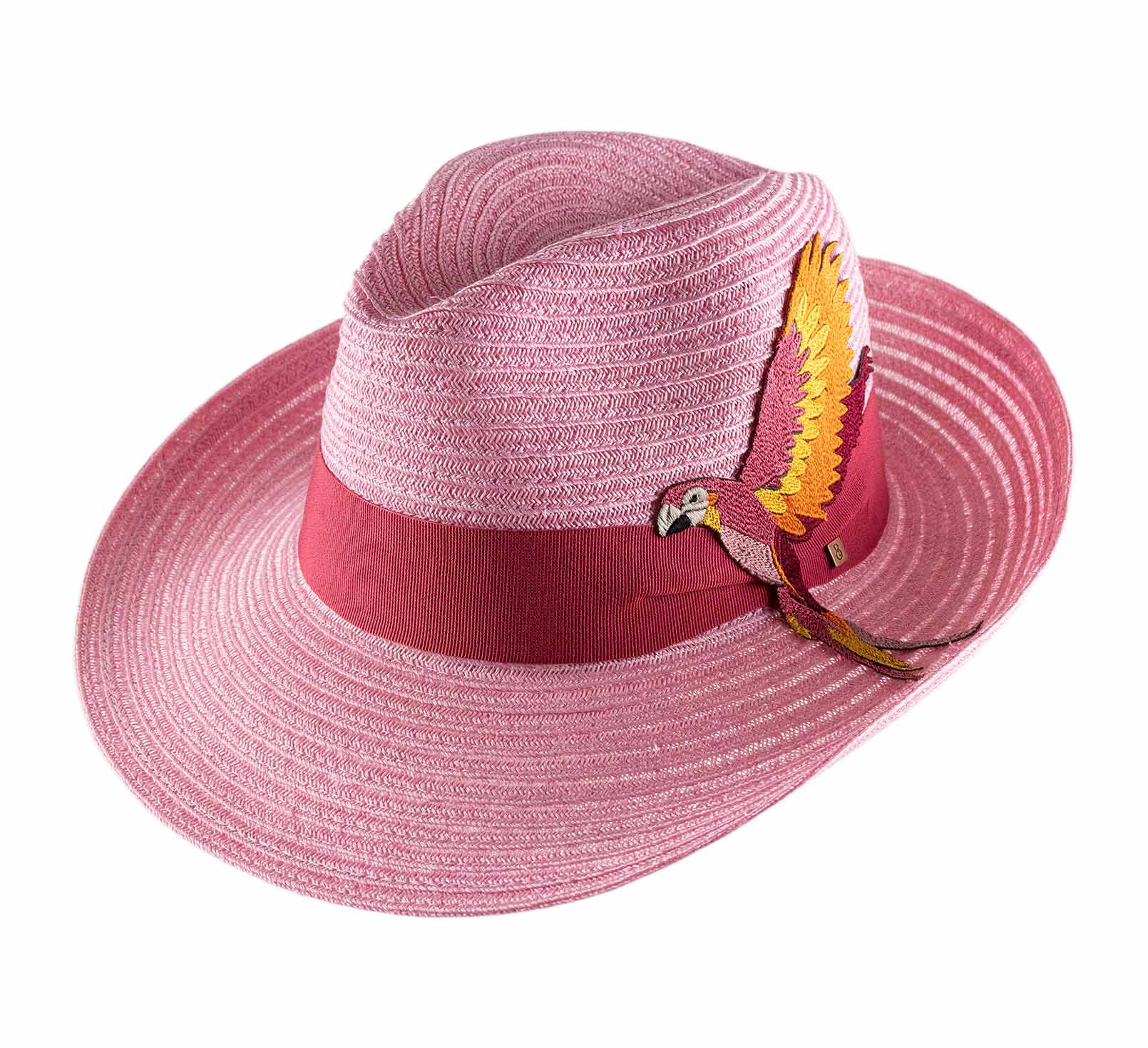 chapeau paille tropicale