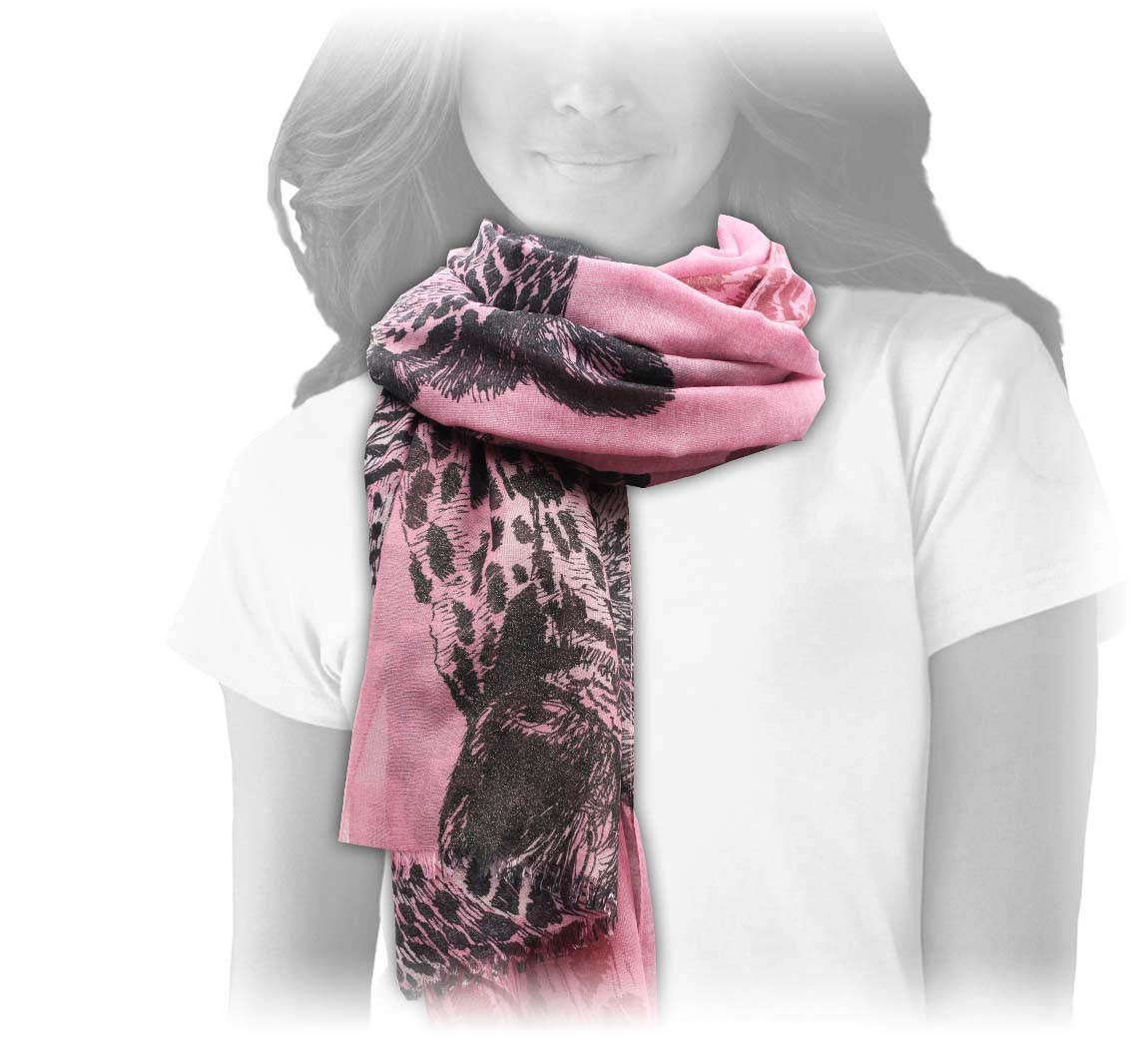 Foulards Polyester Schal Foulards Polyester Schal