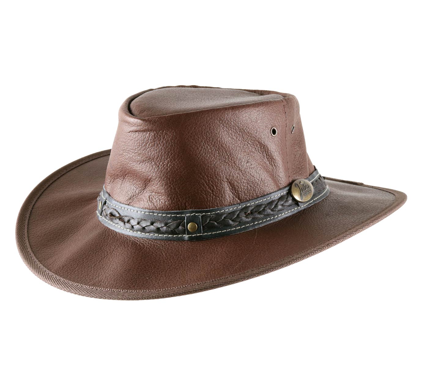 chapeau cowboy cuir