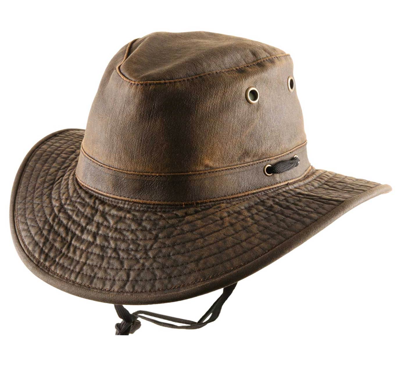 chapeau safari coton