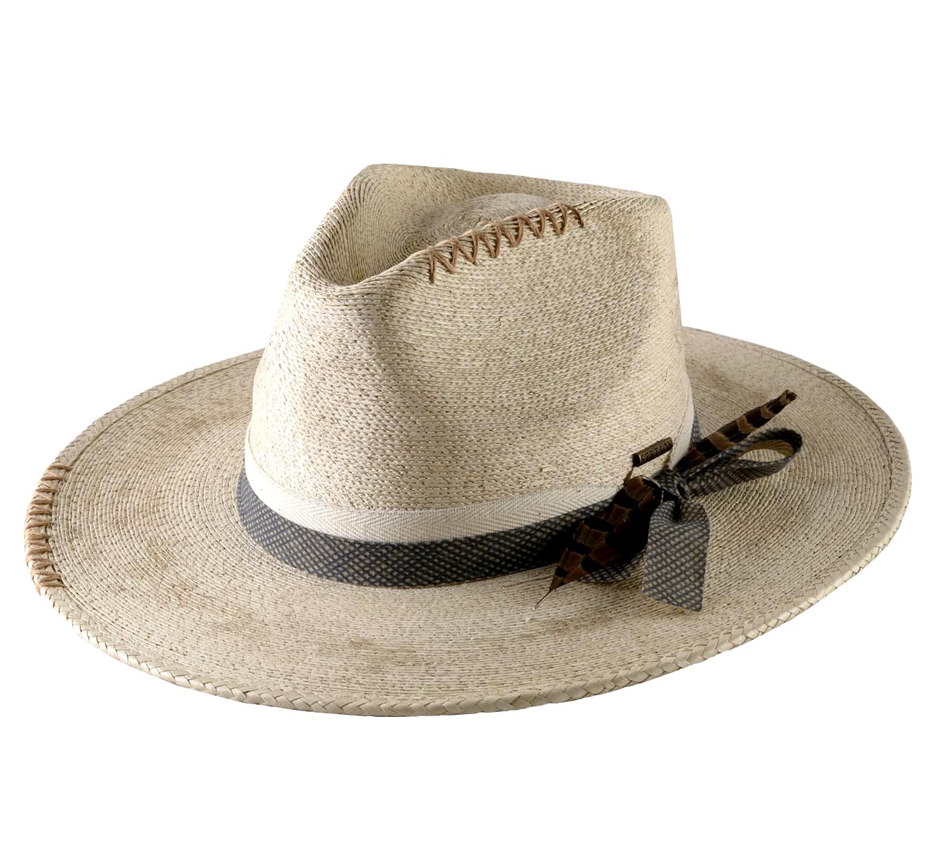 Sombrero en paille Western Mexican Palm 