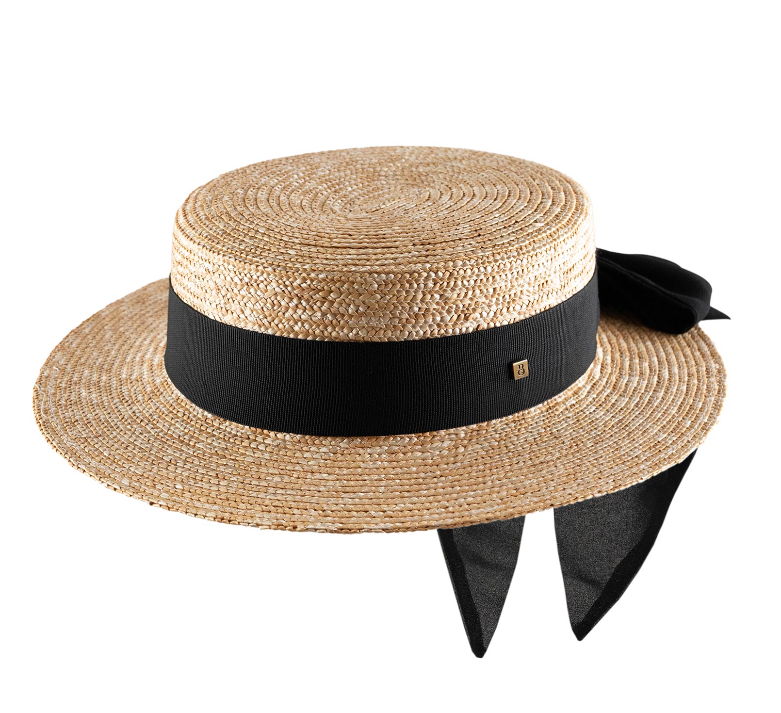 chapeau paille femme