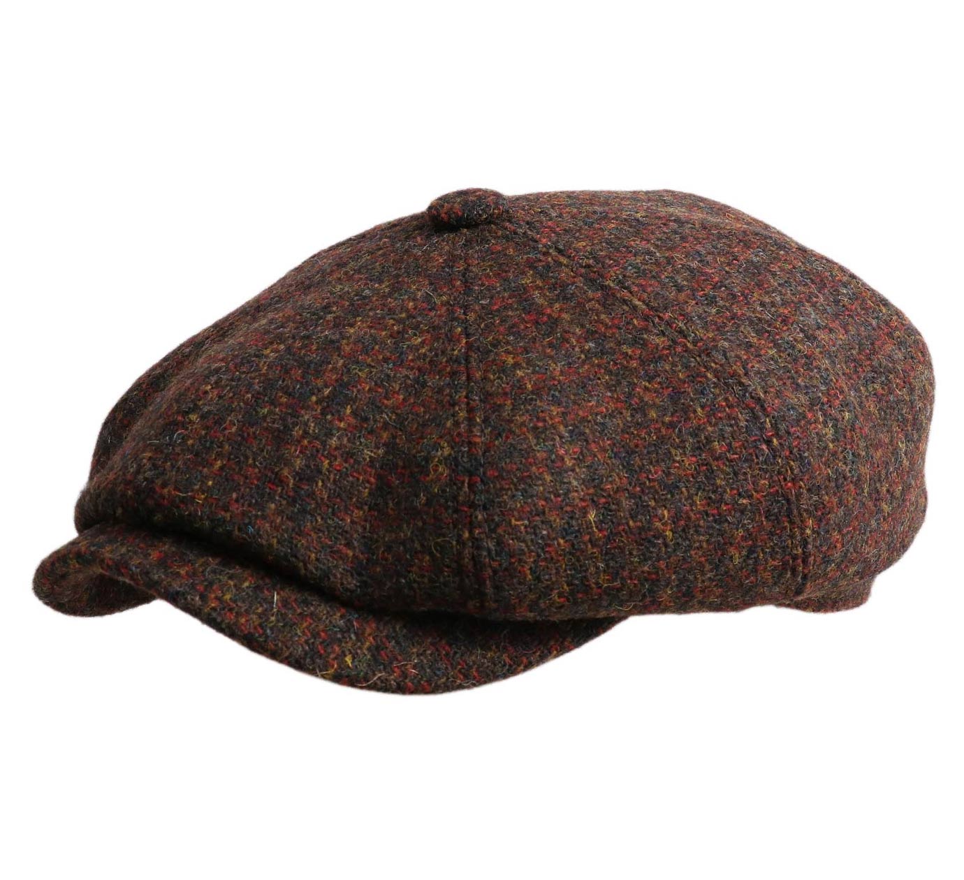 casquette tweed luxe Harris Tweed casquette tweed luxe Harris Tweed
