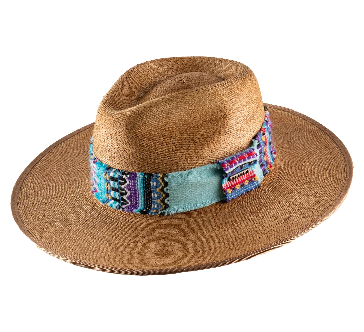 Chapeau rancher paille