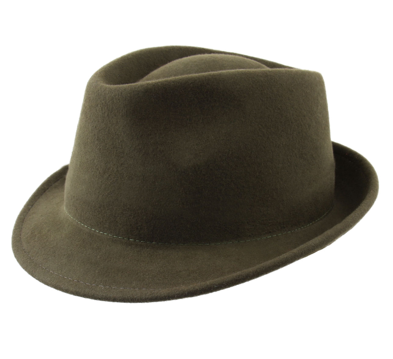 Chapeau trilby laine