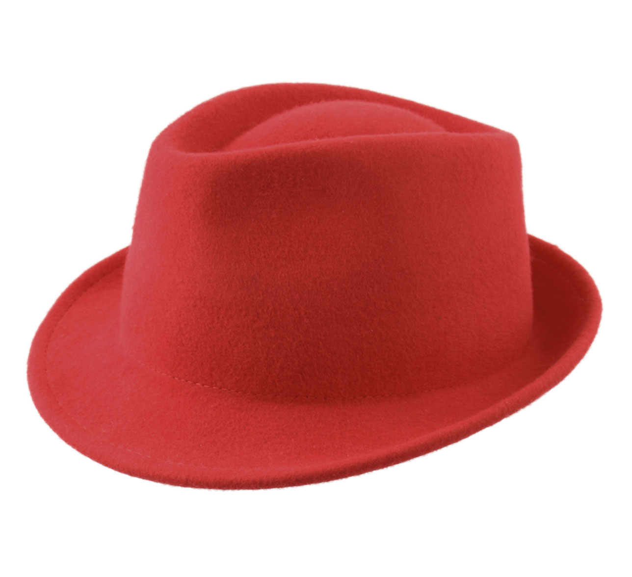 Chapeau trilby laine